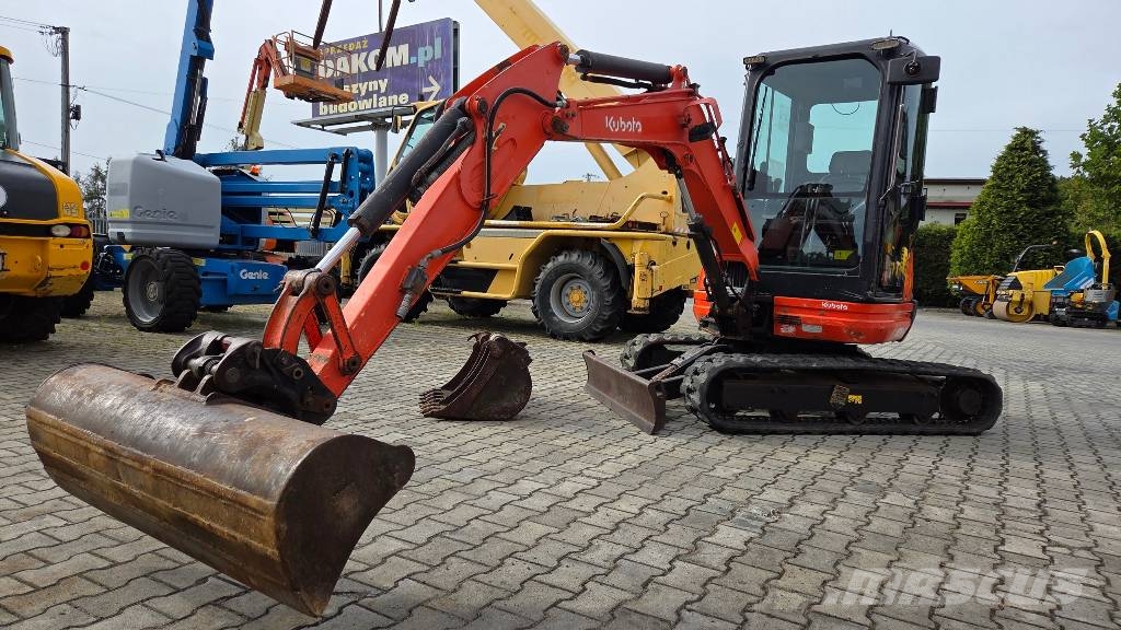 Kubota U 25-3 Mini bagri <7t