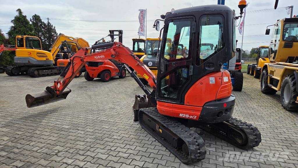 Kubota U 25-3 Mini bagri <7t