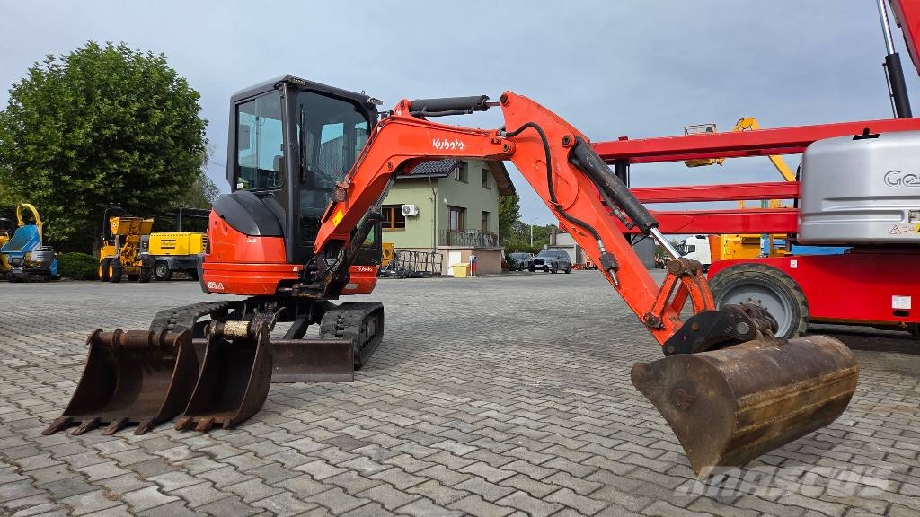 Kubota U 25-3 Mini bagri <7t