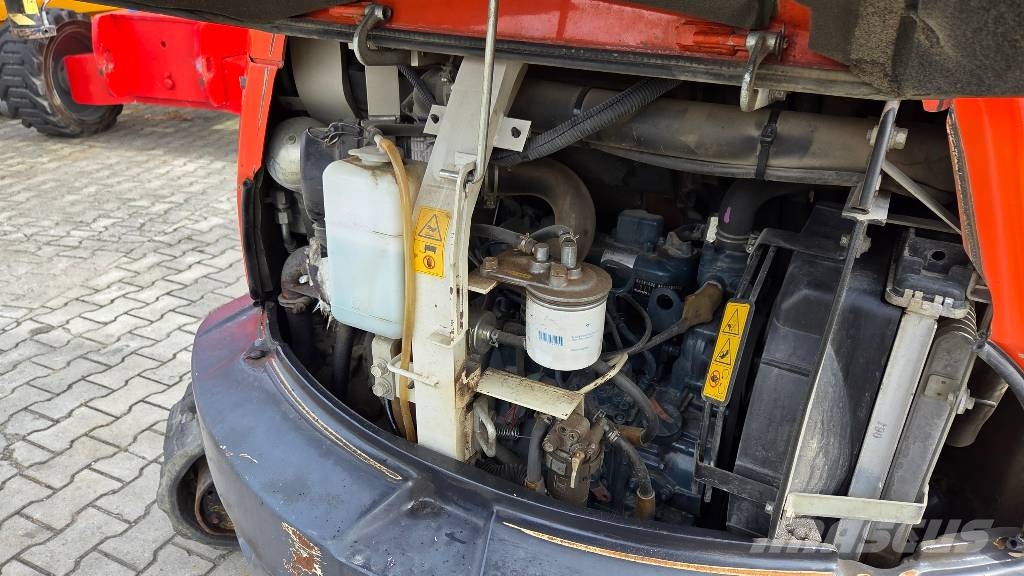 Kubota U 25-3 Mini bagri <7t