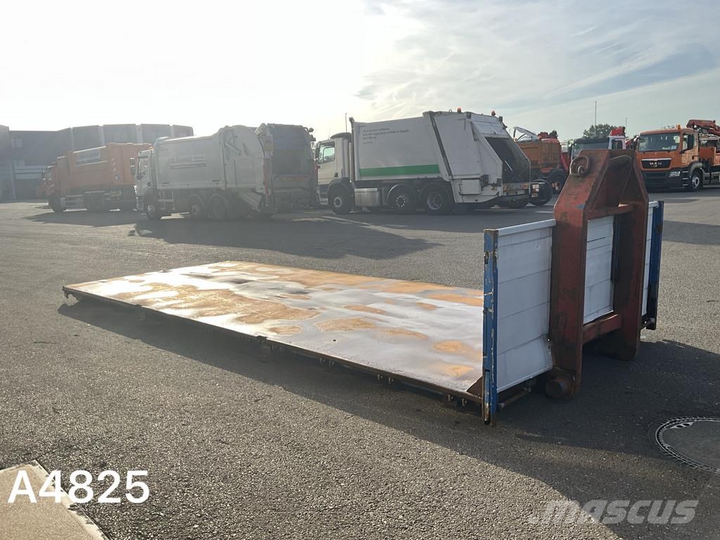  Flatbed container Contenedores especiales