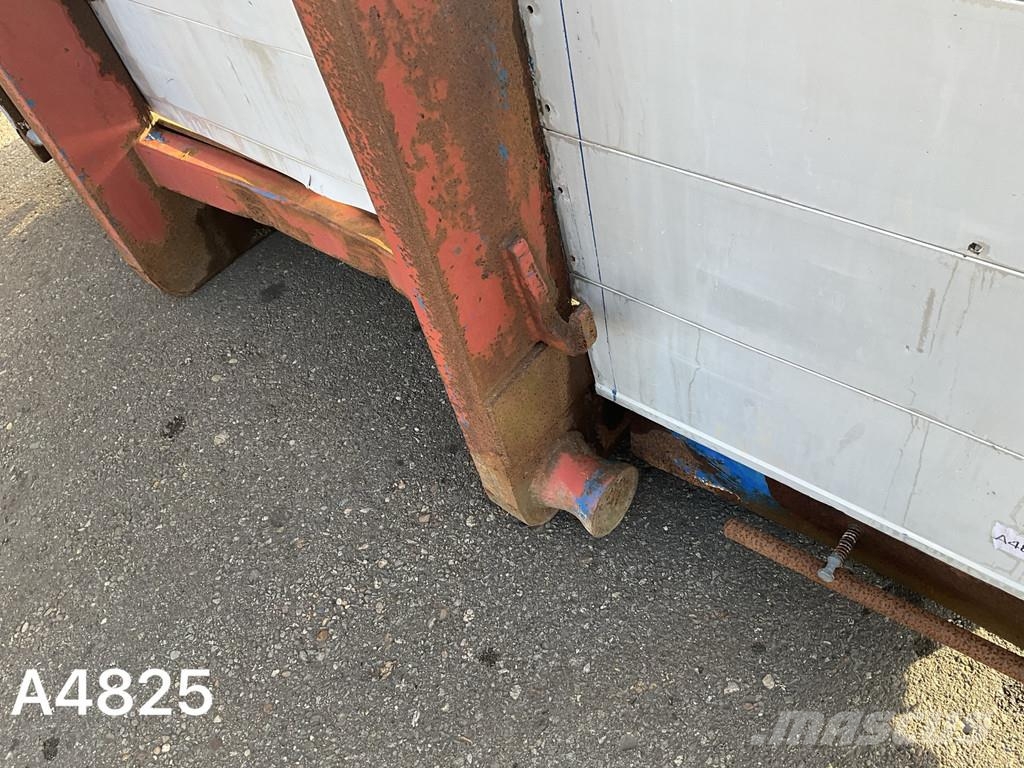  Flatbed container Contenedores especiales