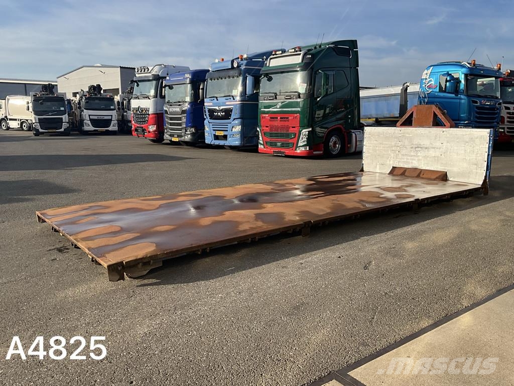  Flatbed container Contenedores especiales