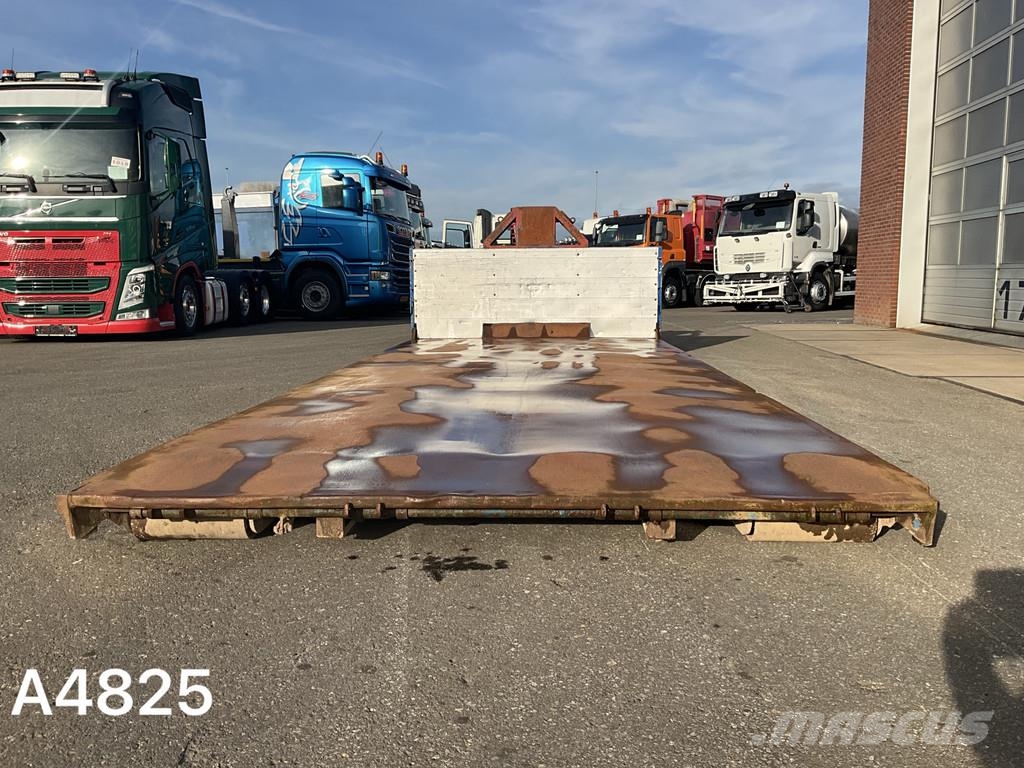  Flatbed container Contenedores especiales