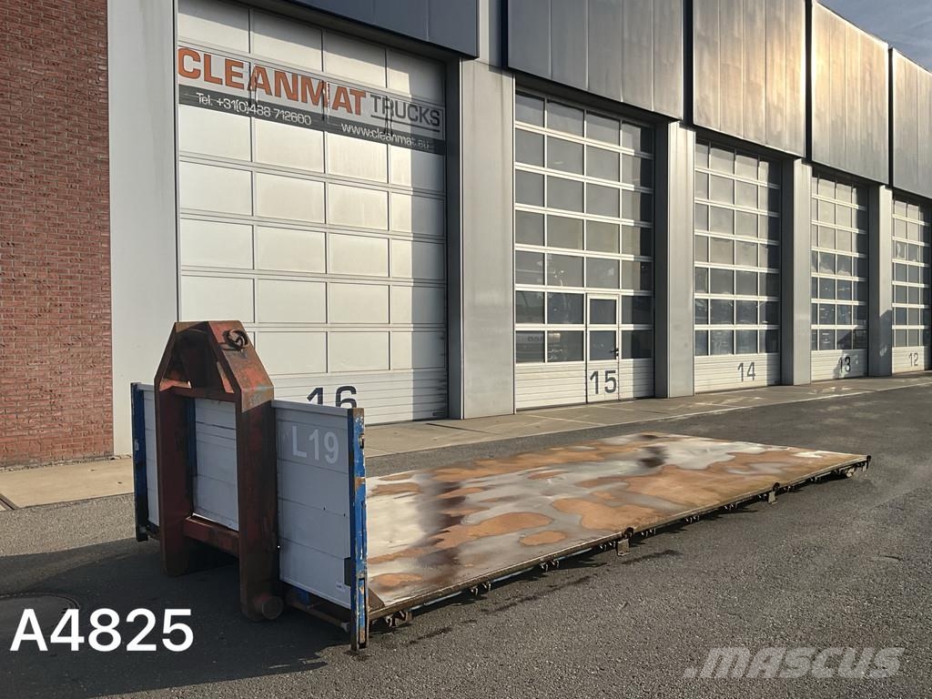  Flatbed container Contenedores especiales