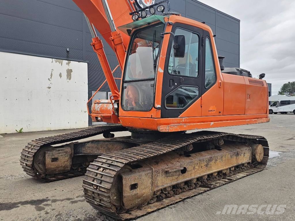 Daewoo S250LC-V Beltegraver