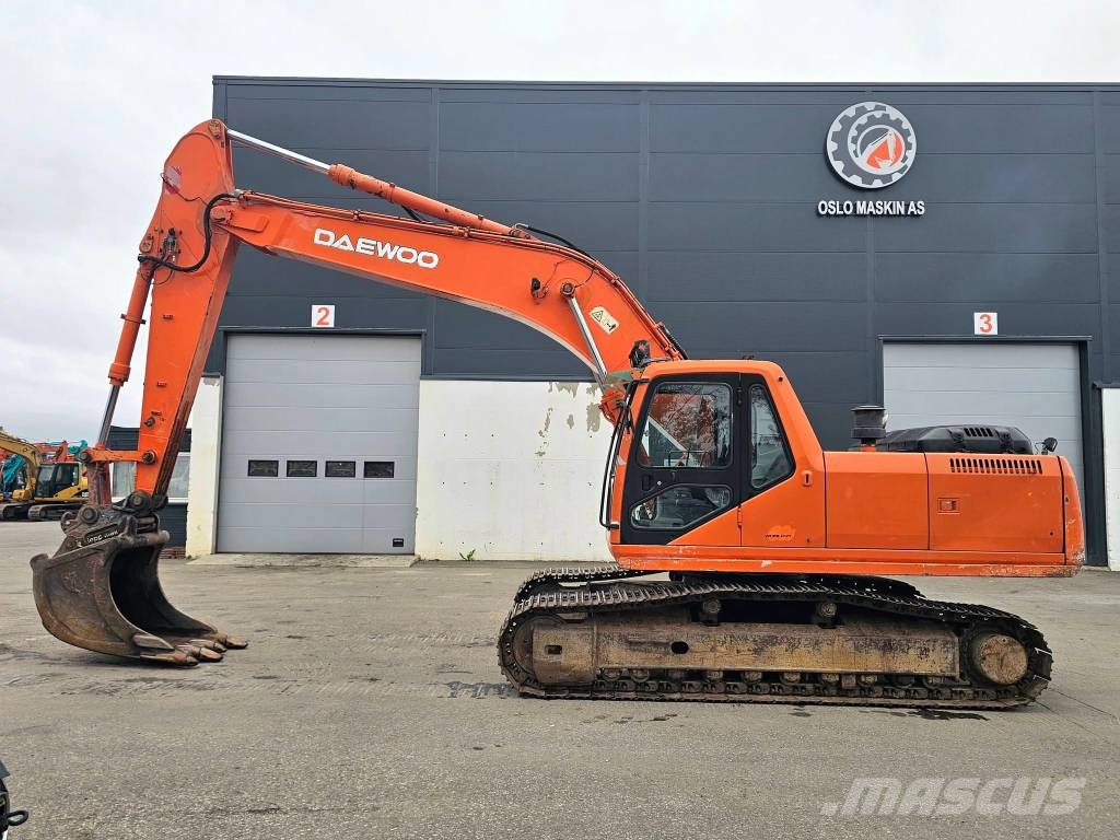 Daewoo S250LC-V Beltegraver