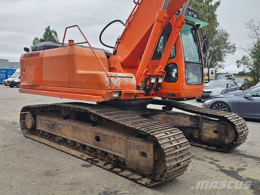 Daewoo S250LC-V Beltegraver