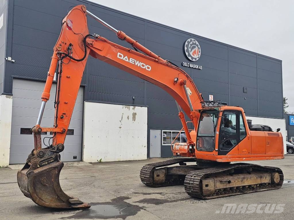 Daewoo S250LC-V Beltegraver