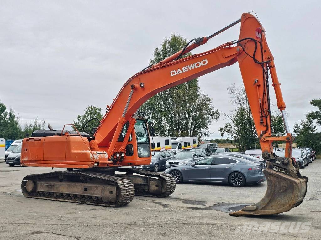 Daewoo S250LC-V Beltegraver