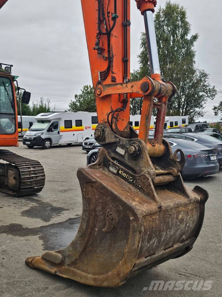 Daewoo S250LC-V Beltegraver