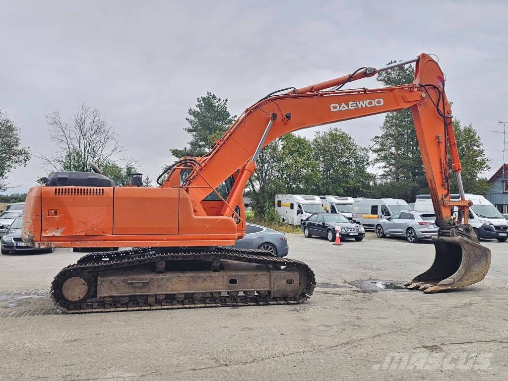 Daewoo S250LC-V Beltegraver