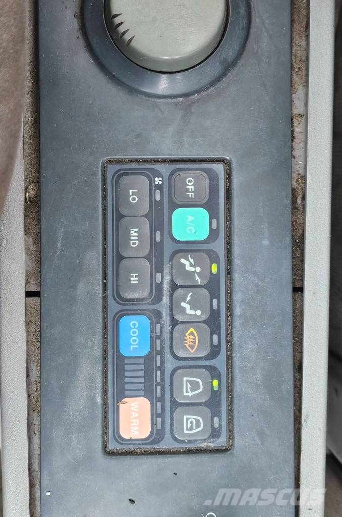 Daewoo S250LC-V Beltegraver