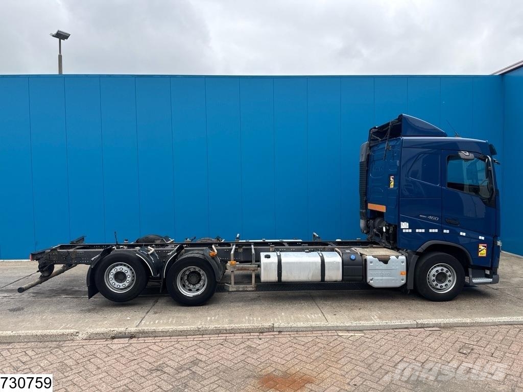 Volvo FH 460 6x2, EURO 6, Ishift Šasija ar kabīni