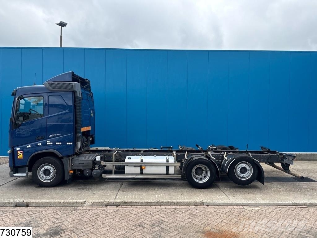 Volvo FH 460 6x2, EURO 6, Ishift Šasija ar kabīni