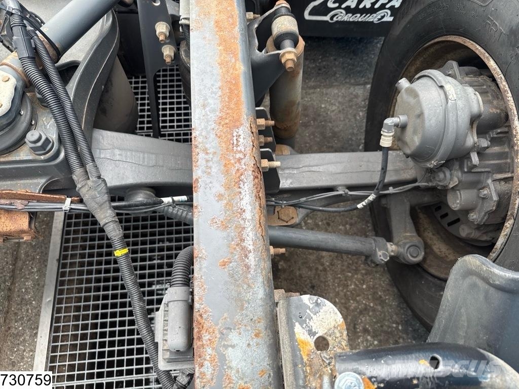 Volvo FH 460 6x2, EURO 6, Ishift Šasija ar kabīni