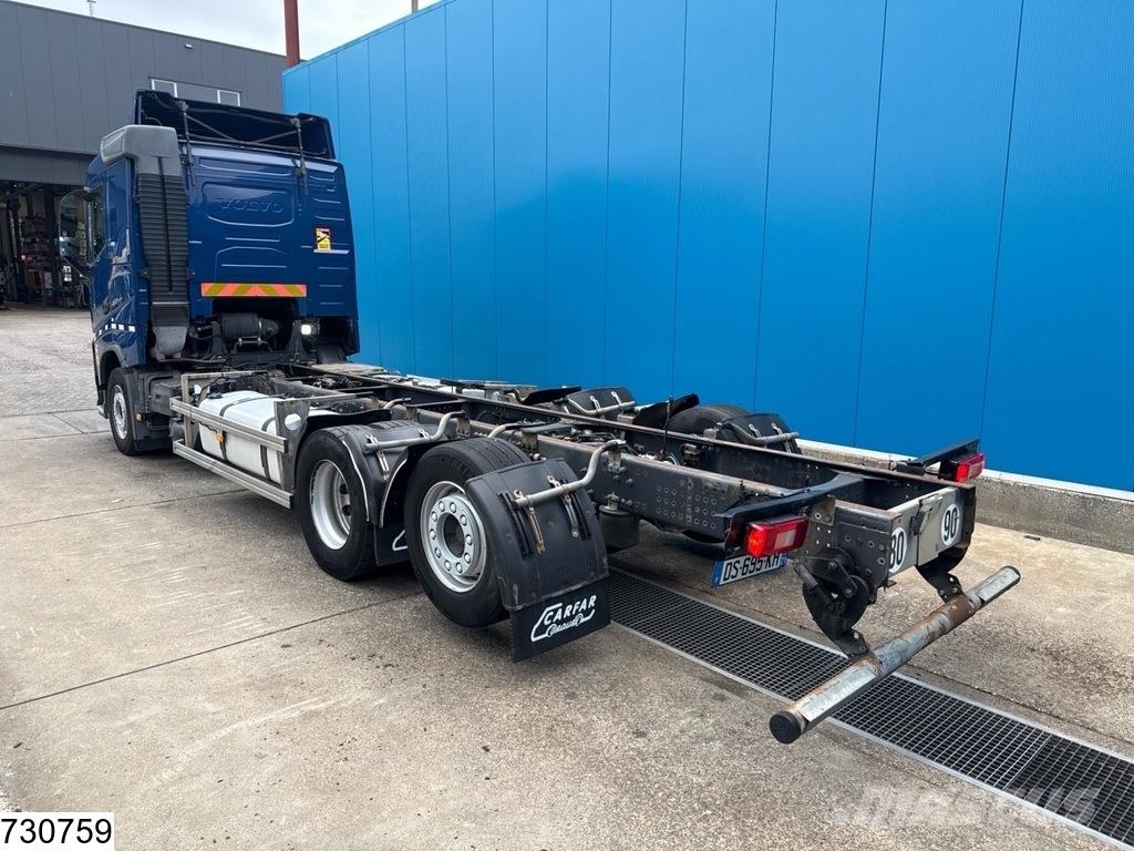 Volvo FH 460 6x2, EURO 6, Ishift Šasija ar kabīni