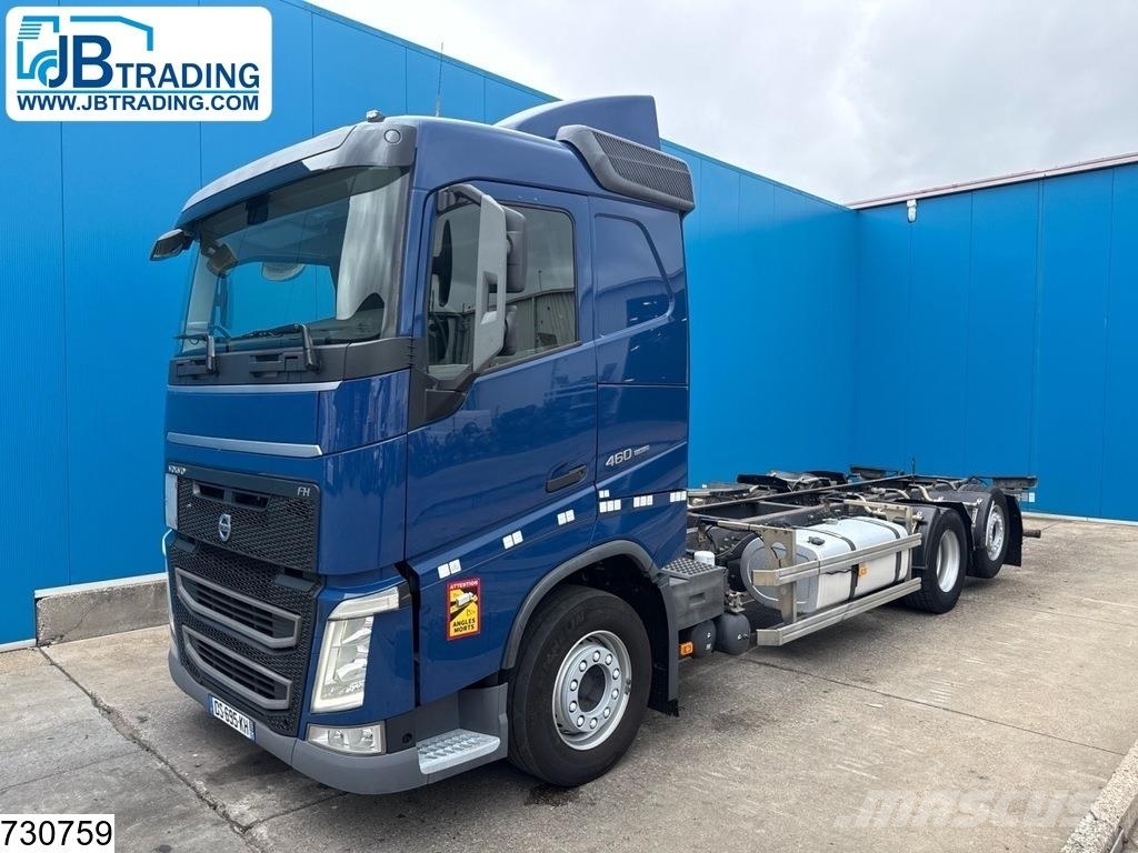 Volvo FH 460 6x2, EURO 6, Ishift Šasija ar kabīni