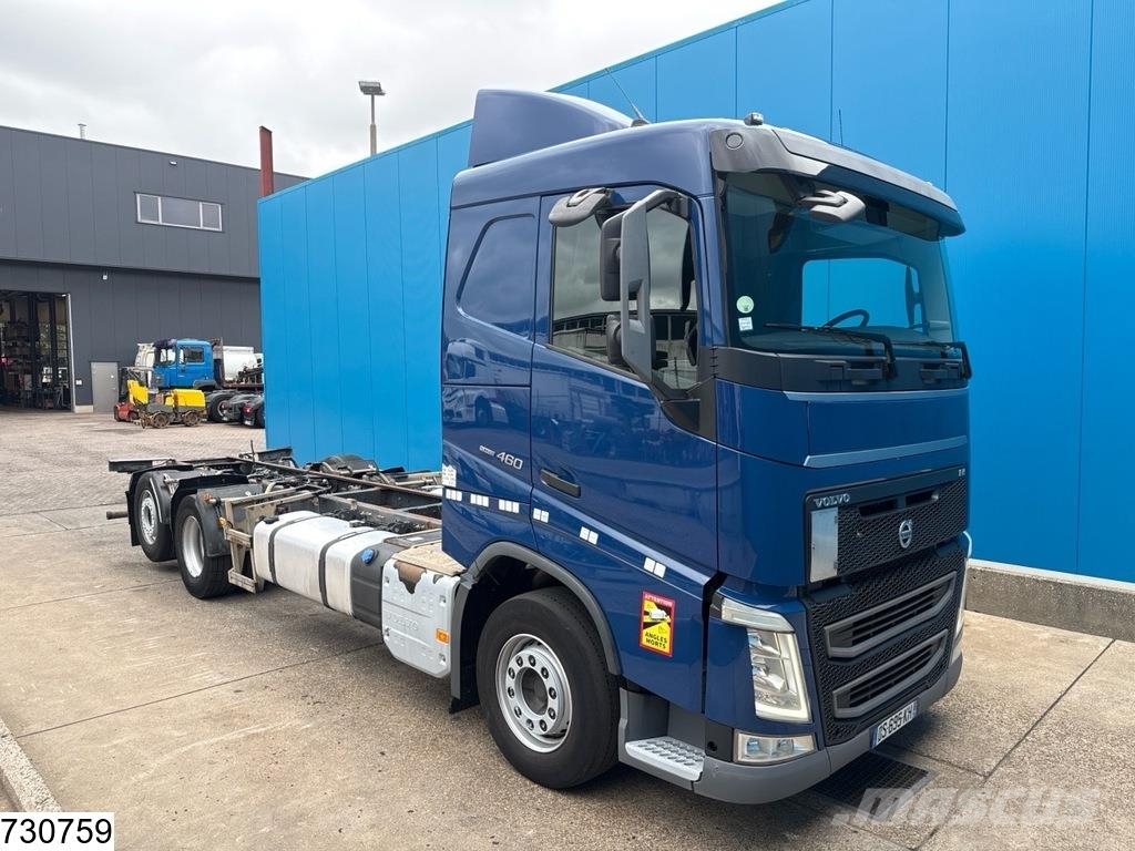 Volvo FH 460 6x2, EURO 6, Ishift Φορτηγά Σασί
