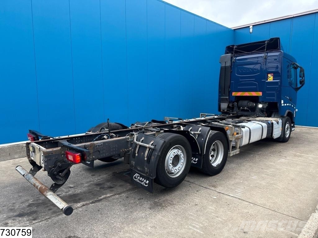 Volvo FH 460 6x2, EURO 6, Ishift Šasija ar kabīni