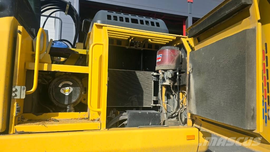 Komatsu PW 160-7 حفارات بعجل