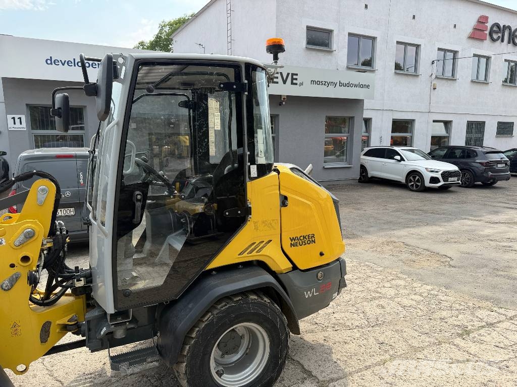Wacker Neuson WL 28 Hjullastere