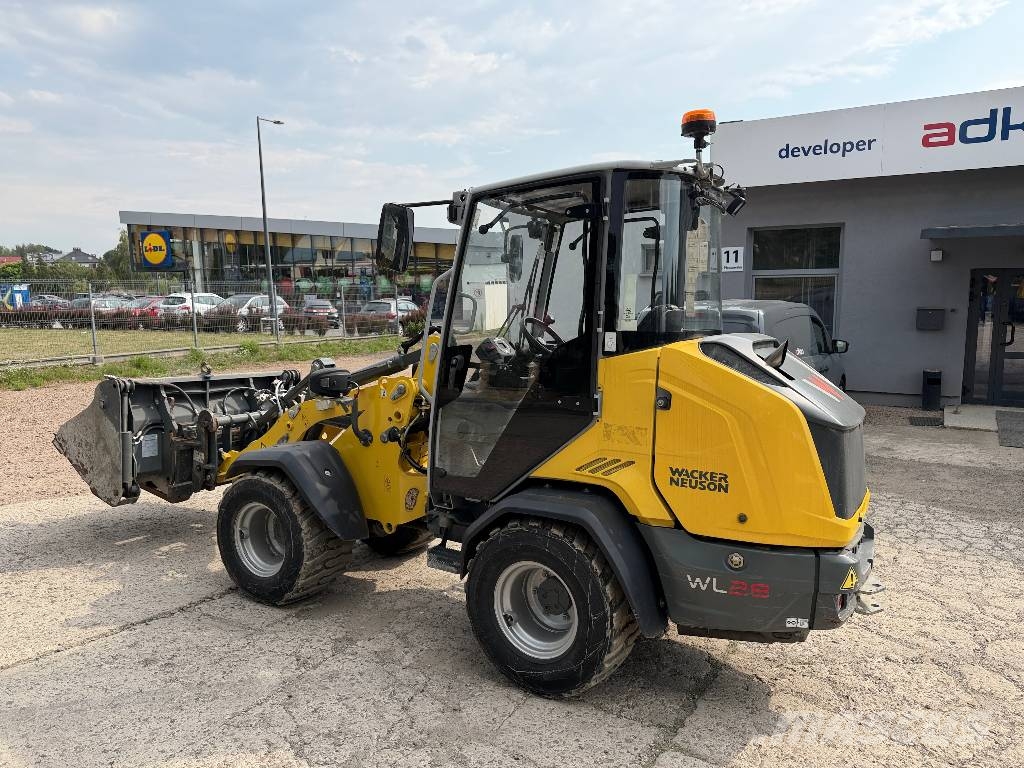 Wacker Neuson WL 28 Hjullastere