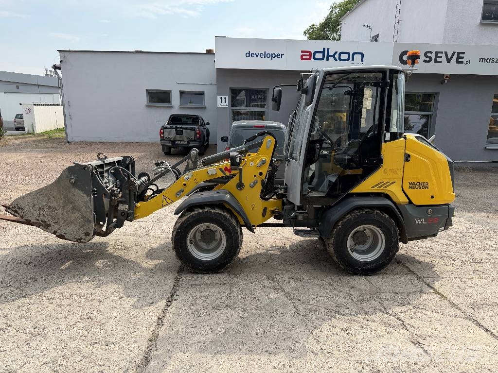 Wacker Neuson WL 28 Hjullastere