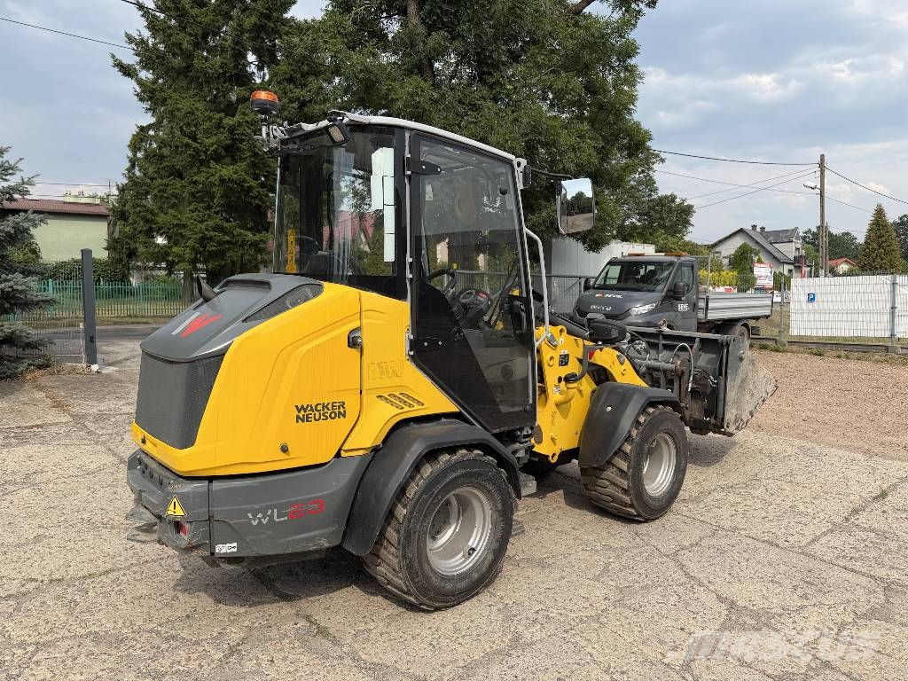 Wacker Neuson WL 28 Hjullastere