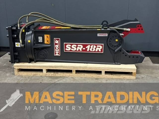 Hydraram HDR.R | SSR-18R | Schrootschaar | 14 ~ 20 Ton Shears