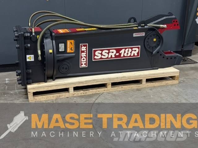 Hydraram HDR.R | SSR-18R | Schrootschaar | 14 ~ 20 Ton Shears