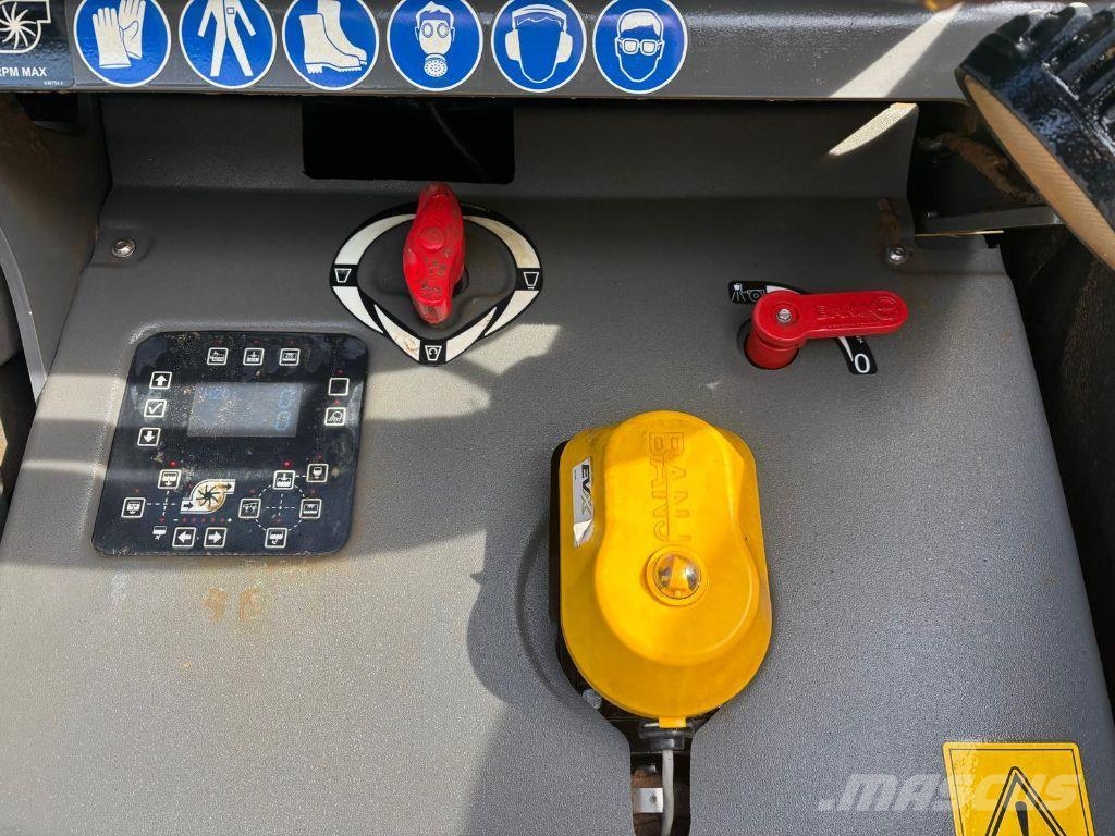Fendt ROGATOR 655 自走式噴霧機