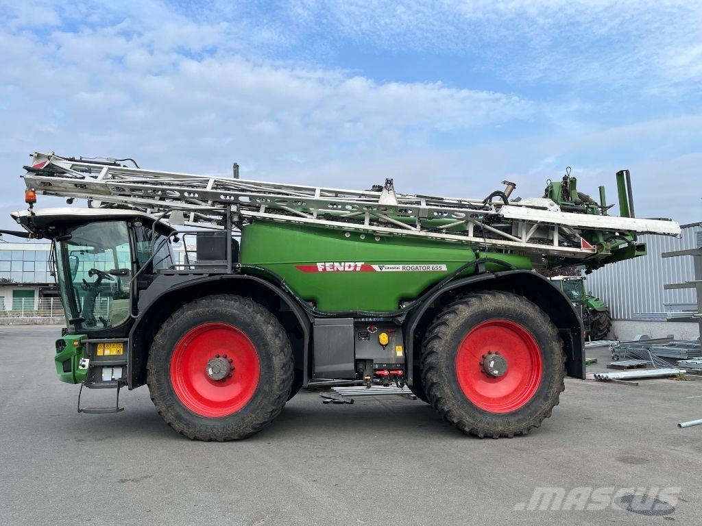 Fendt ROGATOR 655 رشاشات ذاتية الحركة