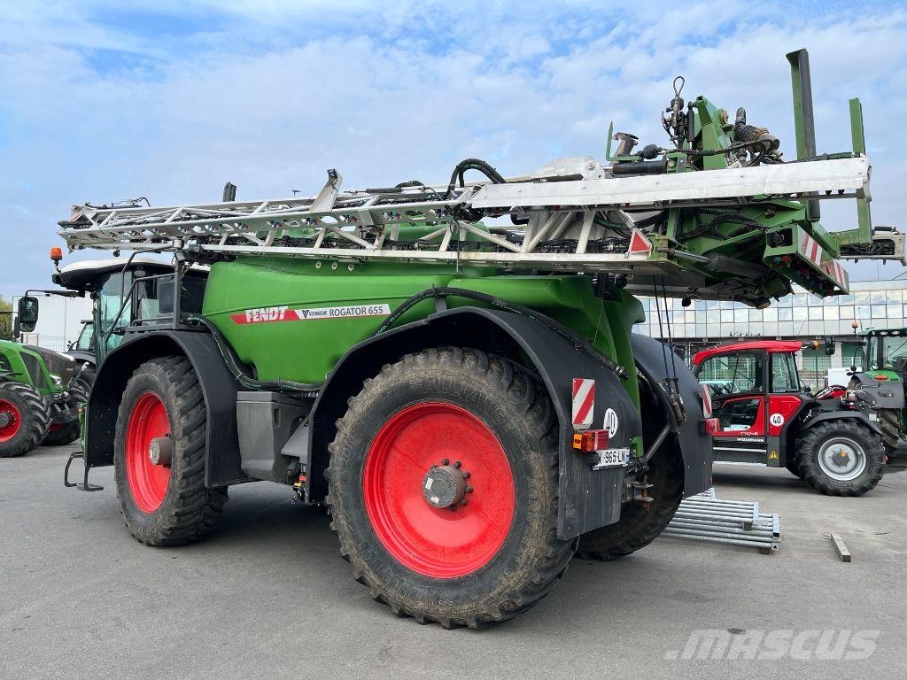 Fendt ROGATOR 655 自走式噴霧機