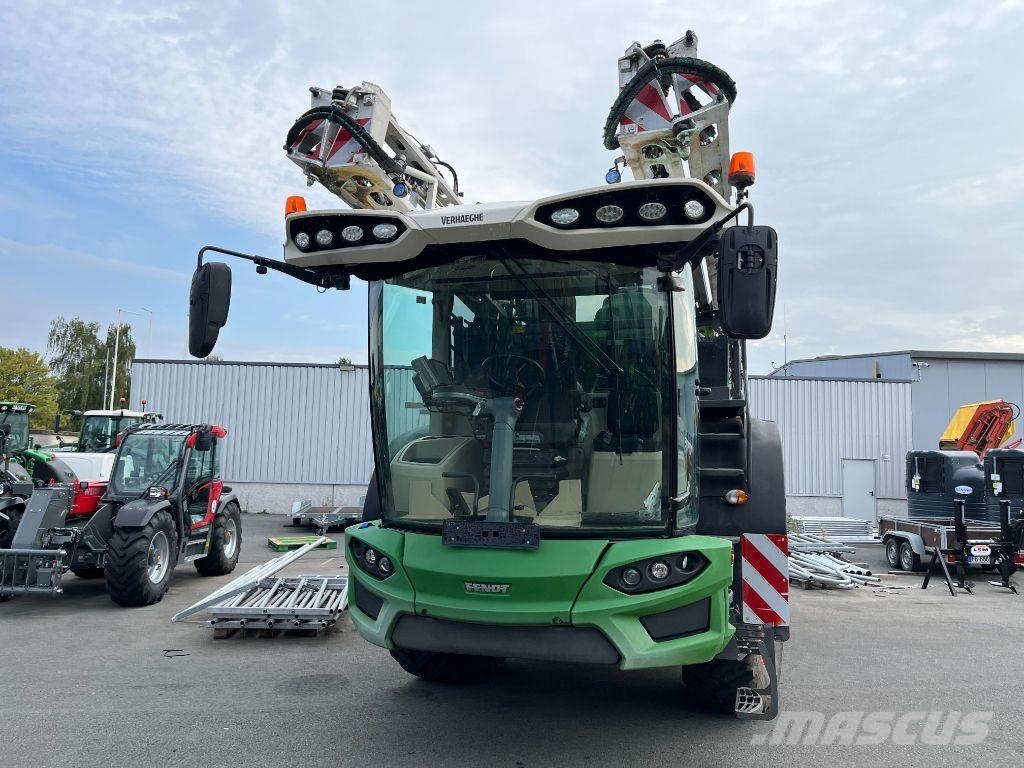Fendt ROGATOR 655 自走式噴霧機
