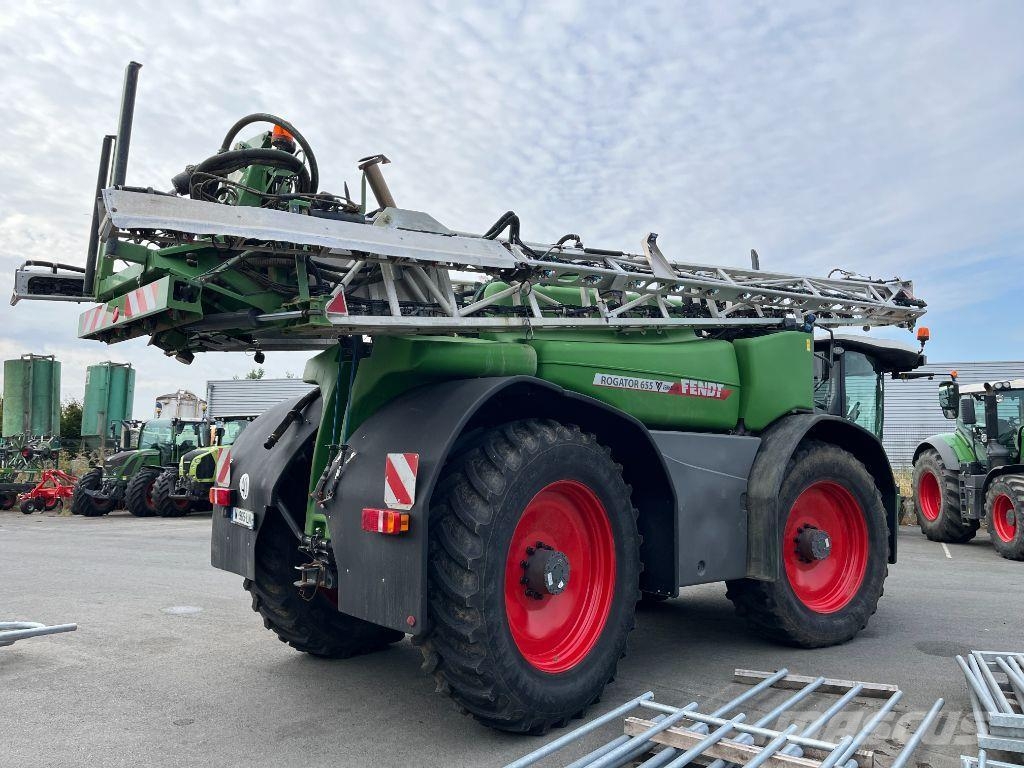 Fendt ROGATOR 655 Pulverizadores autopropulsados