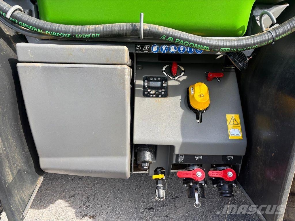 Fendt ROGATOR 655 Itsekulkevat ruiskut