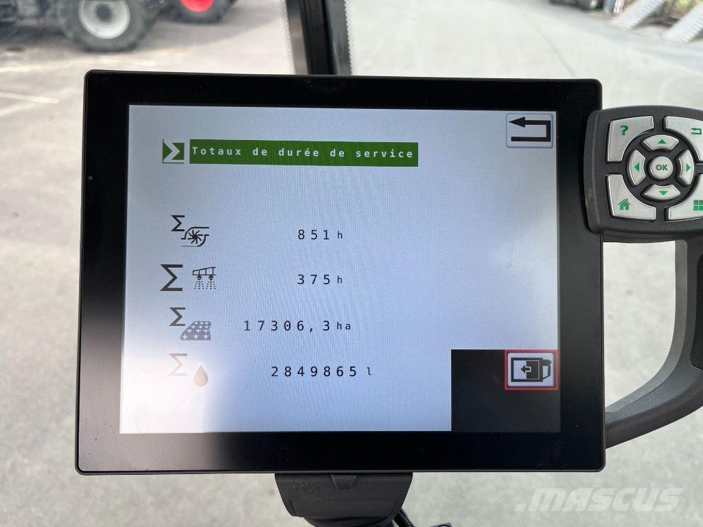 Fendt ROGATOR 655 自走式噴霧機