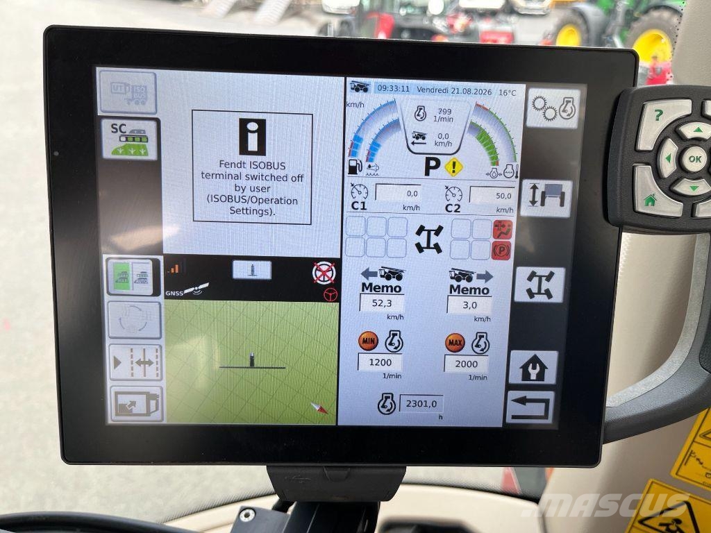 Fendt ROGATOR 655 رشاشات ذاتية الحركة