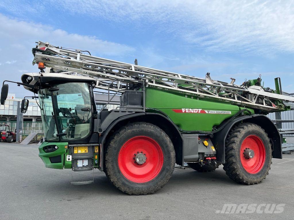 Fendt ROGATOR 655 自走式噴霧機