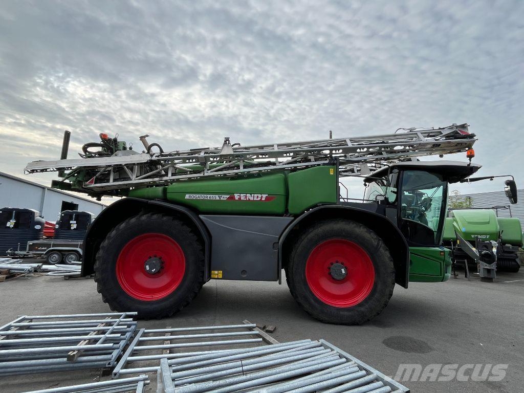 Fendt ROGATOR 655 Itsekulkevat ruiskut
