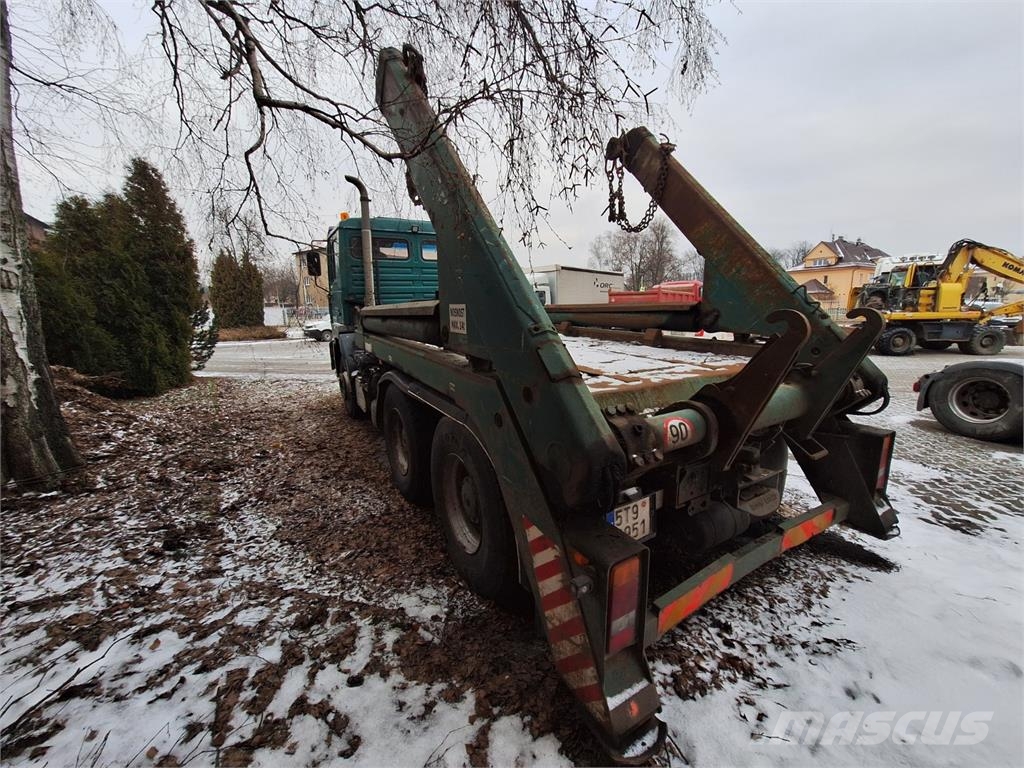 MAN 26.364 DFLK 6X4 Chassis met cabine