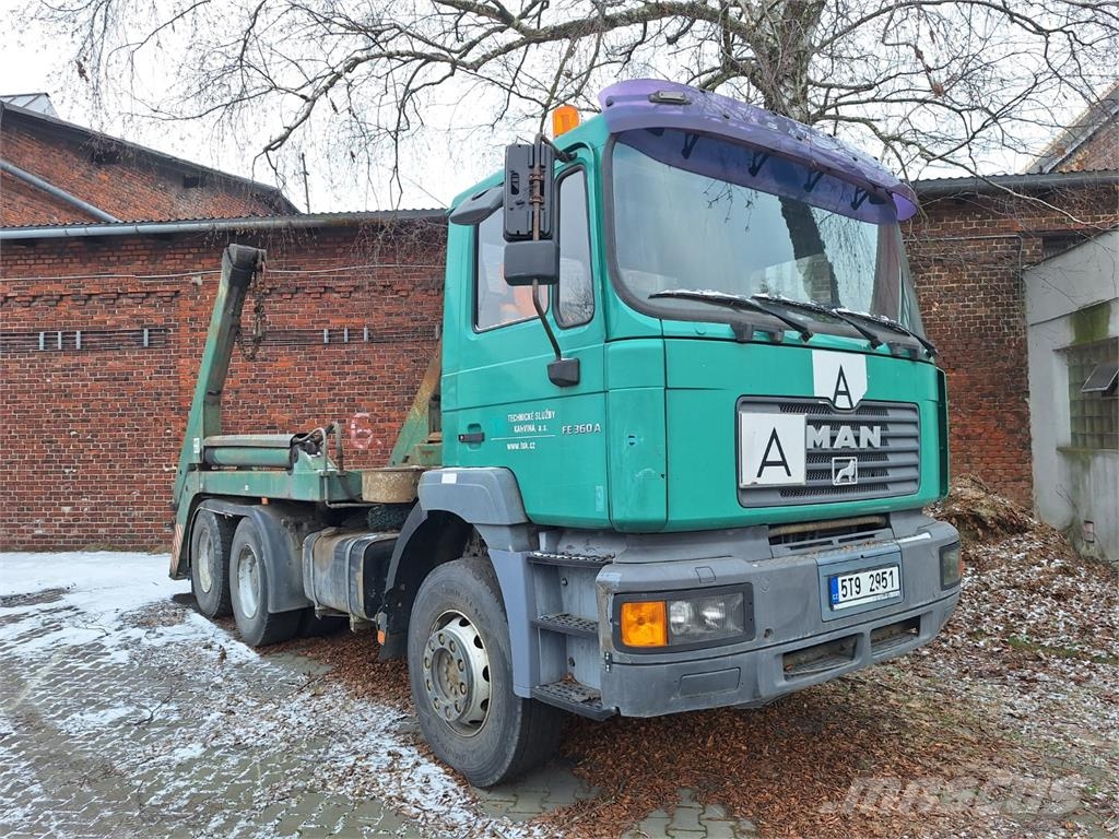 MAN 26.364 DFLK 6X4 Chassis met cabine