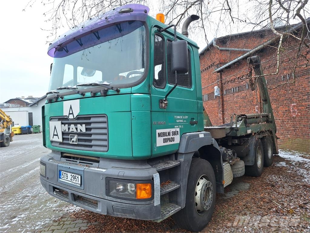 MAN 26.364 DFLK 6X4 Chassis met cabine