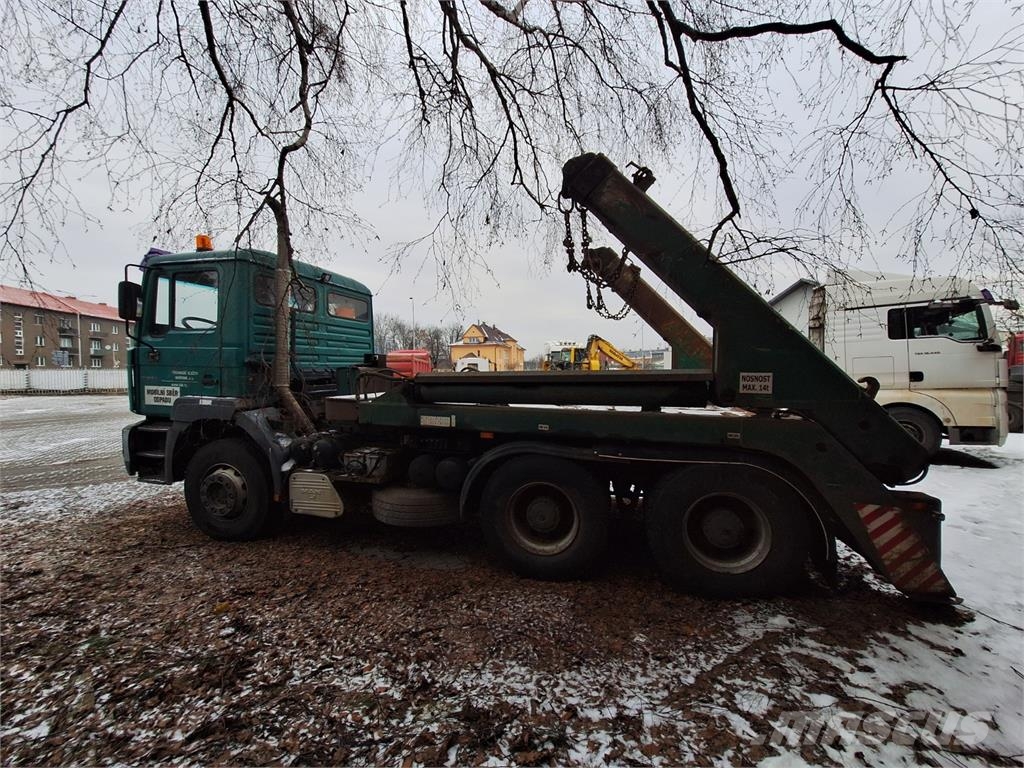 MAN 26.364 DFLK 6X4 Chassis met cabine