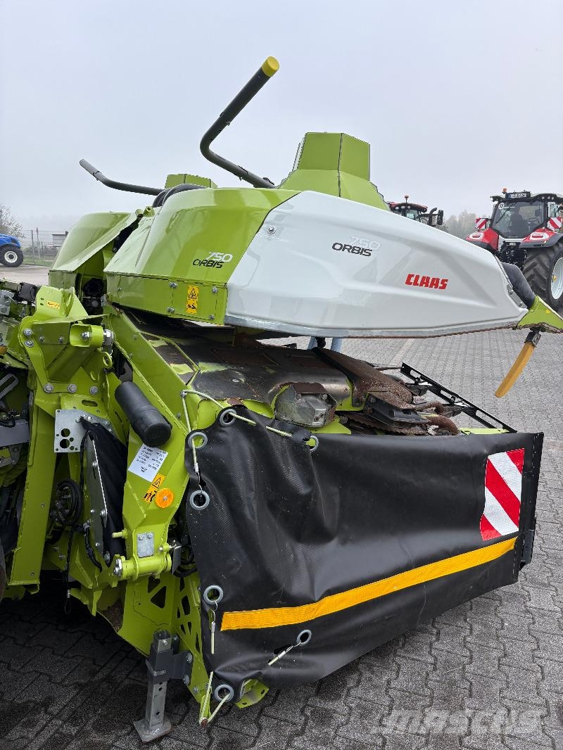 CLAAS ORBIS 750 ماكينات زراعية - غير ذلك