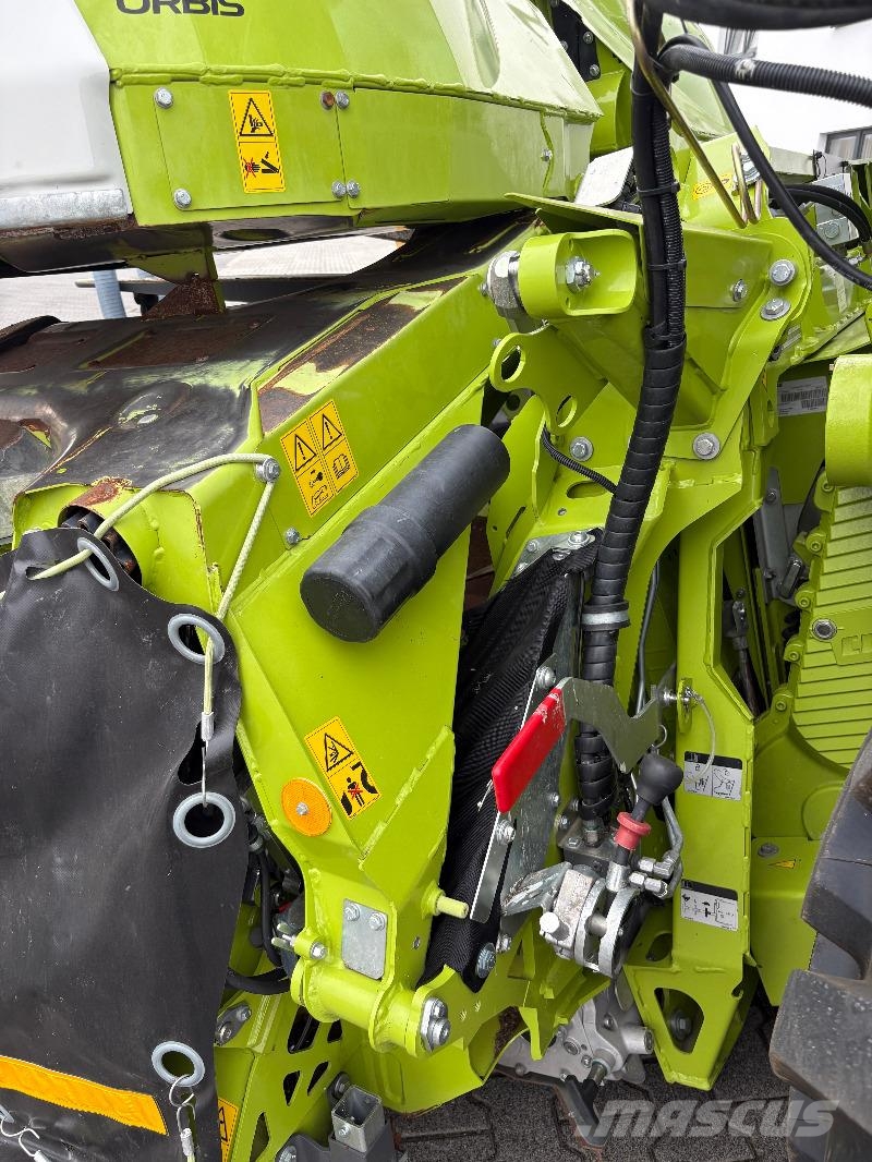 CLAAS ORBIS 750 ماكينات زراعية - غير ذلك