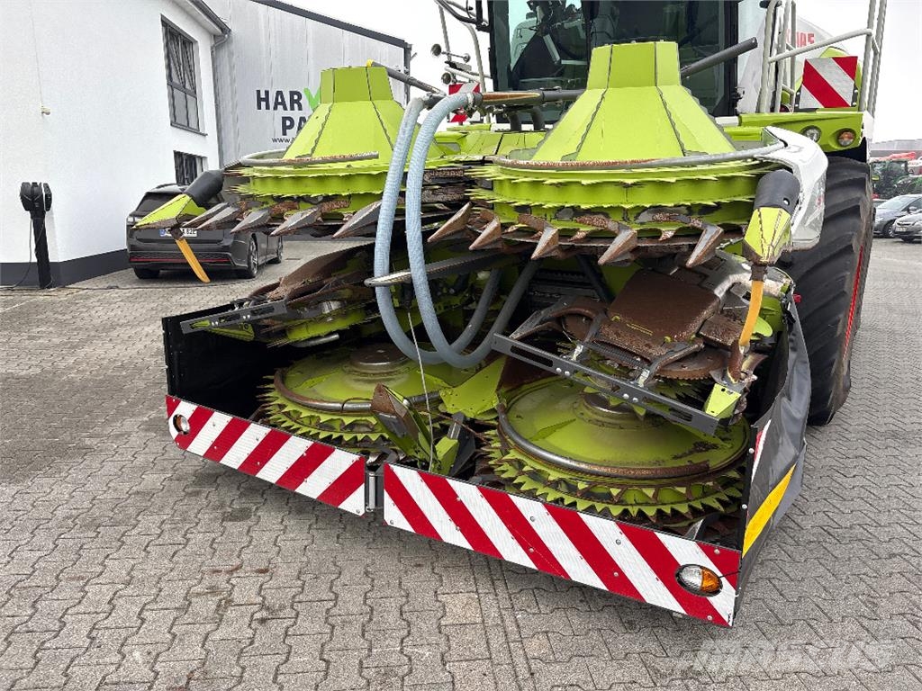 CLAAS ORBIS 750 ماكينات زراعية - غير ذلك