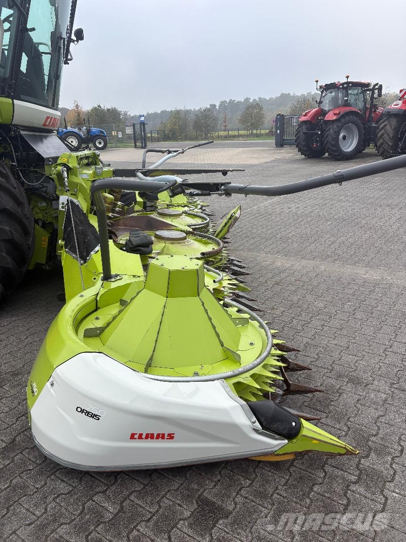 CLAAS ORBIS 750 ماكينات زراعية - غير ذلك