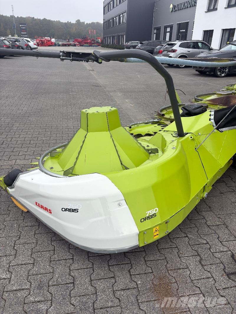 CLAAS ORBIS 750 ماكينات زراعية - غير ذلك